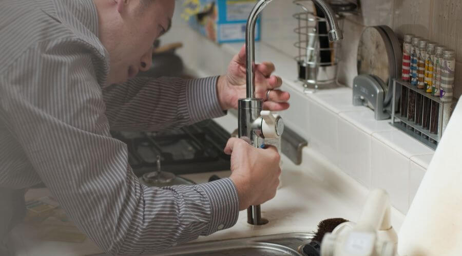 Professional bathroom faucet installation in Mount Airy, MD